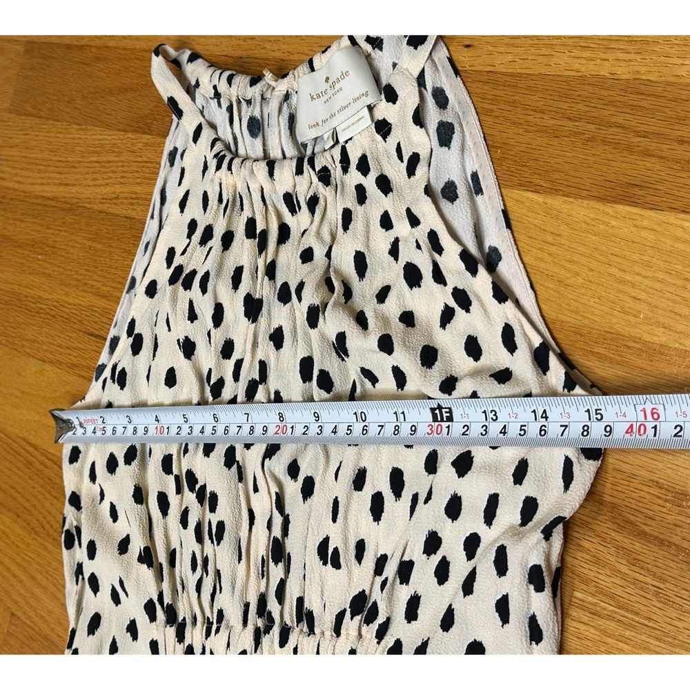 Kate Spade Leopard Dot Print Dress - Picture 6 of 8